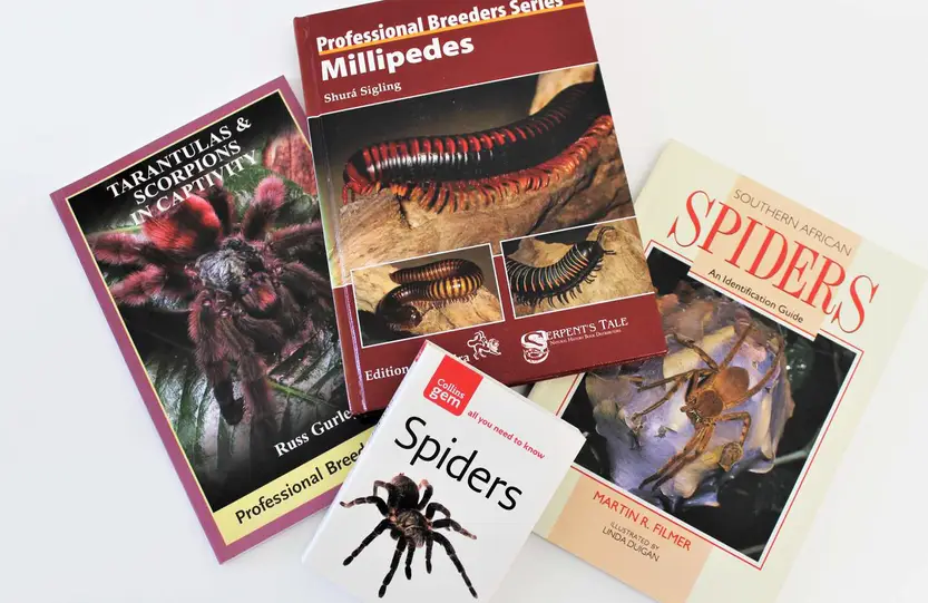 Entomological books